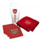 Arsenal FC Official Football Gift Mini Bar Set - A Great Christmas / Birthday Gift Idea For Men And Boys