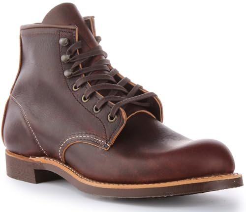 Red Wing Herren Blacksmith Leder Briar Stiefel 43 EU
