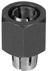 Trend 1/4-Inch Router Collet and Nut Set, CE/CNS/635