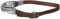 PFIFF Unisex 741874 Kopper-Riemen, braun, Demi-sang