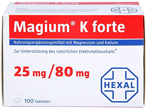 Magium K forte Tabletten, 100 St. Tabletten
