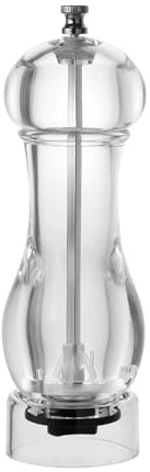 Fackelmann 47221 - Macinino in Materiale Acrilico, 19 cm