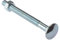 ForgeFix Carriage Bolts | M12 x 150mm | Zinc Plated | Bag 5