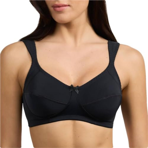 REGGISENO DONNA SPIMAN ART 281 SENZA FERRETTO COLORE E MISURA A SCELTA (6, NERO)