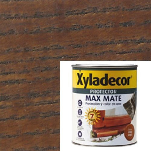 Lasur Mate XYLADECOR PROTECTOR MAX Castaño 5 L.