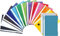 Brunnen Schnellhefter Kunststoff - GROßPACK bunt - 12 + 2 Stück bzw. Farben im Pack
