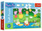 Trefl, Puzzle, Spielen im Sommer, Peppa Pig, 60 Teile, für Kinder ab 4 Jahren, Farbig
