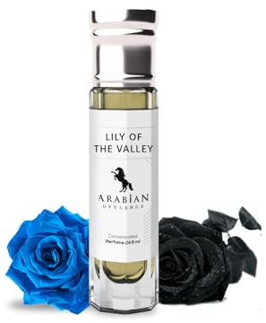 Arabian Opulence FR185 LILY OF THE VALLEY Roll-on Perfume Oil | Concentrated Fragrance Body Oil | Long Lasting Unisex Oil Based Perfume | Travel Size Bottle Alcohol-Free (6ml)