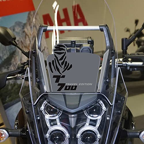 labelbike - 3D Harz Aufkleber Dekoration und Schutz der Motorradscheibe kompatibel mit Yamaha Tenere 700 ab 2022