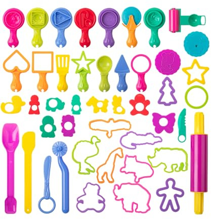 Mr. Pen- Play Dough Tools Kit, 45 Pcs, Playdough Toys, Playdough Sets for Kids, Playdough Accessories, Molds for Play Dough, Playdough Toys for Kids
