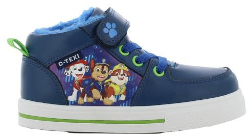 Leomil Paw Patrol Schuhe Kinder Turnschuhe Paw Patrol 25, Ideal for Schule und Freizeit, Blau