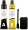 20g Metal Glue, AB Epoxy Metal Glue High Strength Bonds Metal to Metal with Tools, Strong and Fast Setting Metal to Metal Glue, all Purpose Magic Glue for Metal for Repairing Cracks