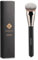 TEOYALL Pinceau plat biseauté pour fond de teint, grand pinceau à poils synthétiques denses Kabuki pour maquillage de base avec poudre crème liquide