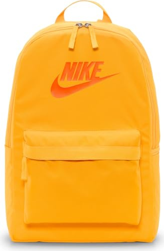 Nike Zaino Nk Heritage Bkpk, Laser Orange/Laser Orange/Total Orange, DC4244-845, MISC