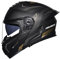 Motorradhelm Klapphelm Integralhelm DOT/ECE-Zugelassener Verkehrssicherheit Robuster Leiser Motorrad Helm Rollerhelm Sturzhelm mit Doppelvisier Sonnenblende Damen Herren Erwachsene 7,XXXL=65~66