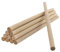11 PCS 12mm x 30cm Round Wooden Sticks for Craft,Wooden Dowel Dods Wood Dowels, Macrame Dowel, Unfinished Hardwood Sticks for Arts and DIYers, Crafting, Tiered Cake Support and Wedding Ribbon Wands