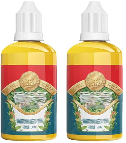 2Pcs Booster de Racines pour Plantes Fleurs Légumes Engrais Succulent Universel pour Améliorer la Croissance Engrais Liquide Nutritif Parfait pour Jardinier 50ml Engrais de Jardin Engrais pour Plantes