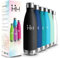 HoneyHolly Trinkflasche Edelstahl, Trinkflasche Kinder, 500ML BPA-frei, Thermosflasche, Wasserflasche Doppelwandig, Thermosflasche Kohlensäure Geeignet, Trinkflaschen Sport für Fitness, Gym, Fahrrad