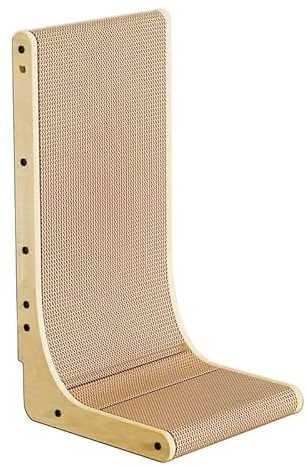 STARNINE L Shaped Cat Scratcher Board Vertical Scratching Board Post Protecting Furniture Cat Kitten Scratch Pad (Small)