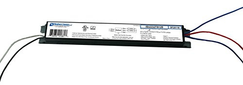 Robertson ISU232T8120 (3P20116) Electronic Fluorescent Ballast, for 1 or 2 T8 Fluorescent Lamps Between 17W-32W (F17T8 Through F32T8) or 1 F40T8 Lamp, Instant Start, 120V (Qty 1)