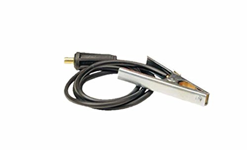 SOLTER - Pinza de Masa 400A, Cable 4M Cu, 35 mm², Conector Dinse 35/50, Accesorios para Soldadura