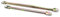 BMTick Long and Short Wiper Linkage Pull/Push Rods - Full Set Compatible with Nissan Qashqai J10 - Brass Rod with Plastic Fitting - Wiper Motor Transmission & Linkage Assemblies