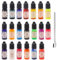 Scentoria Kerzenfarbe, 20 Kerzenfarben mit Löffel, Kerzenwachs Farbe, Kerzen Farbe, Farbe für Kerzenwachs, Kerzenfarben zum Kerzen Gießen, für DIY Kerze,Kerzenherstellung (je 10 ml)
