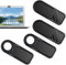 4 Piezas Tapa Camara Portatil, Ultra Fino Webcam Cover, Tapa Webcam Slide, Protege Su Privacidad, para Computadora Portátil, Tableta, Teléfonos Inteligentes, Notebook