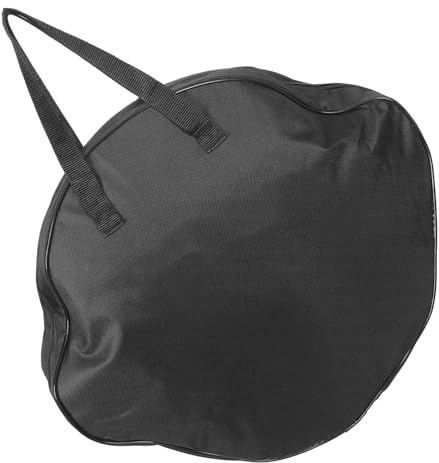 UTHCLO Cast Iron Skillet Storage Bag Portable Camping Barbecue Pan Pouch Large Oxford Cloth 34-41cm Cooking Utensils Carrying Case for Outdoor Picnic and Grill