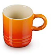LE CREUSET Stoneware Espresso Mug, 100 ml - Volcanic