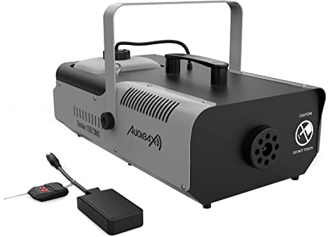 Audibax Smoke 1500 DMX Maquina Humo 1500w Discoteca Profesional + Mando Inalambrico