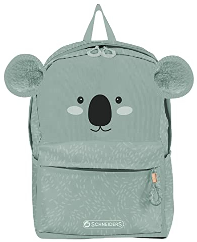Schneiders 49455-075 - Kinderrucksack Mini Koala, ca. 18,5 x 27 x 11 cm, Rucksack für Kinder mit 6 Liter Volumen, 2 Fächern und 2 Seitentaschen