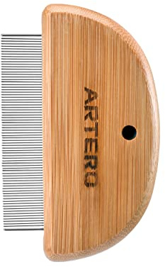 ARTERO Art NatureCollctn Oval XFine Comb77Pin