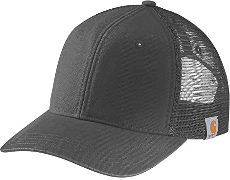 Carhartt Herren Canvas Mesh-Back Cap, Shadow, Einheitsgröße