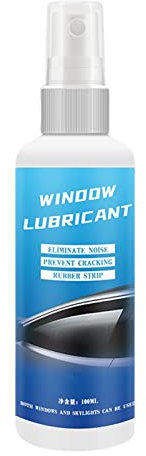 JYFanse 5 Lubrificante al Silicone per - Lubrificazione ammorbidente della Cinghia di Tenuta in Gomma per Auto da 100 ml | Spray in Silicone Multiuso per Sollevare Liberamente, eliminare