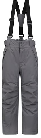 Mountain Warehouse Falcon Extreme Kids Ski Pants Dark Grey 9-10y
