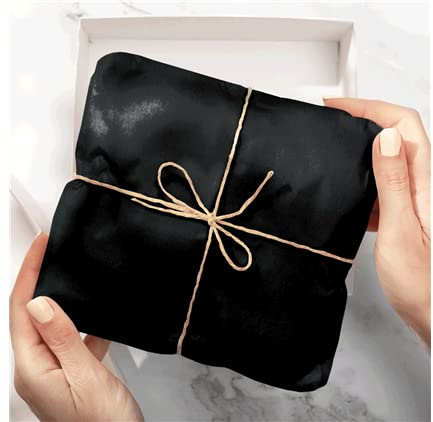 Papel Seda Quasar Black (Pack 100) 50x75cm