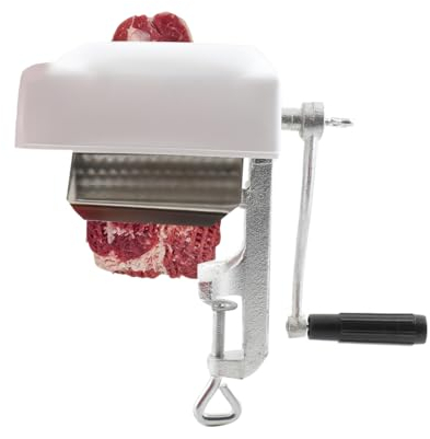 YILIKISS Fleischzartmacher Maschine Fleisch Tenderizer Fleischklopfer Fleischhammer Schnitzelhammer Steakklopfer für Hähnchen Rind Schwein Steak Küche Zuhause Restaurant Kochzubehör