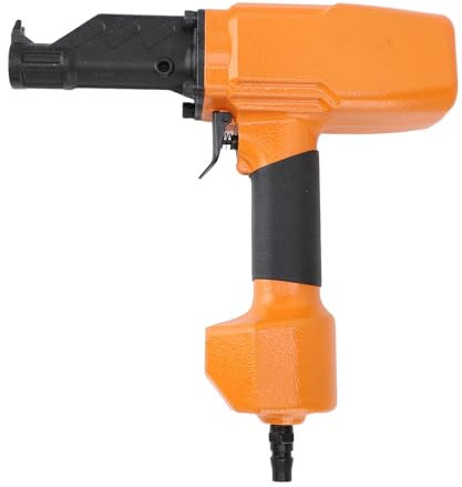 Estrattore di Chiodi Ad Aria, Levachiodi Pneumatico da 0,6 a 0,8 MPa, Strumento Ergonomico e Multifunzionale per Dechiodare Pneumatico per Pallet di Recinzione in Legno Riciclato