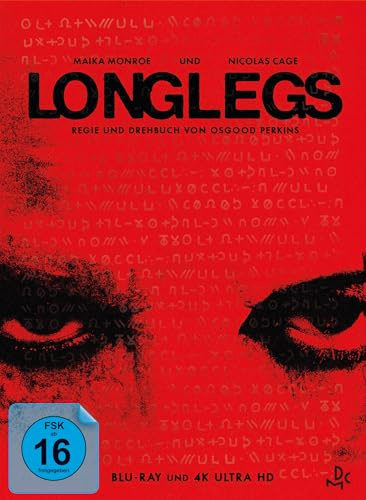Longlegs Uhd Mediabook