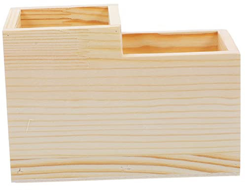 WOONEKY Maniküre-werkzeugbox Im Minimalistischen Stil – Schreibtisch-etui Make-up- Aus Holz Ideal Zur Dekoration