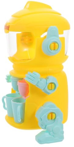 DRESSOOS Dispensador De Agua Infantil Mini Robot Doble Juguete Interactivo De Diversión Simulada Casa Aire