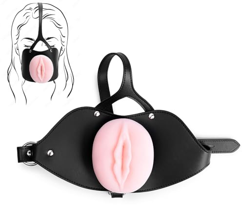 Mordaza sexual para mujer Mordaza bucal BDSM Mordaza bucal grande para sexo Mordaza bucal para mujeres y hombres Mordaza vaginal para bondage Juguetes BDSM extremos para mujeres