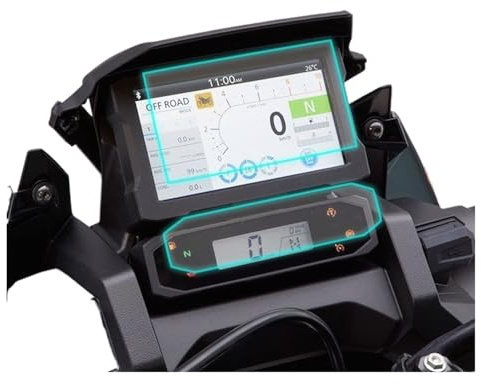 Pellicola Moto Cruscotto Contagiri Schermo Protezione Per Schermo Cruscotto TFT Per Moto Per Hond&a NT1100 2021-2025 CRF1100 ADV 2020-2025