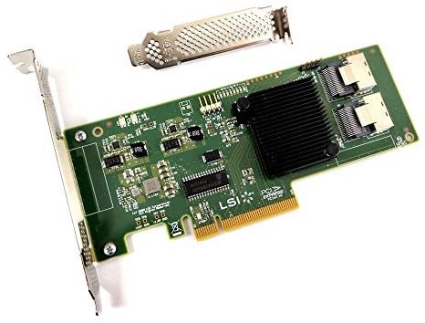 Generic Internal SAS SATA 9211-8i 6Gbps 8 Ports HBA PCI-E RAID Controller Card