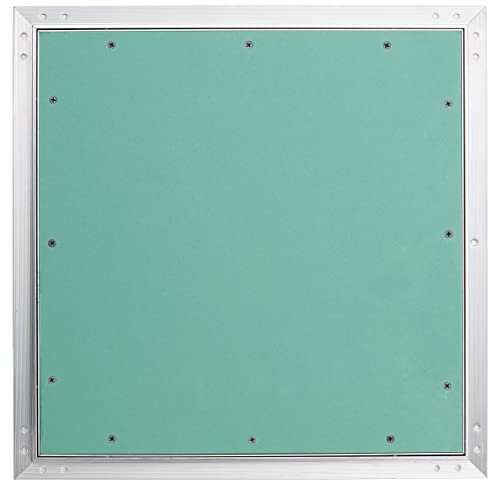 Upmann Linguetta di controllo 400 x 400 mm, Alu-Eco Flex con inserto in cartongesso