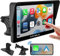 aphqua 2023 Newest Wireless Apple Carplay & Android Auto, 7 Zoll Touchscreen Digital Media Autoradio-Empfänger Kabellos Portable Autoradio mit Mirror Link, Google, Bluetooth
