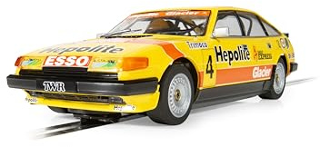 Scalextric Cars, C4534 Rover Sd1, 1983 Btcc, Steve Soper, Slot Car Giocattolo da Utilizzare Con Piste da Corsa O Set 3 Anni in Su, Accessori