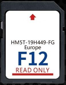 Generisch Europa 2024 GPS Navigation Aktualisierung der Kartographie kompatibel mit Ford Sync2 F12 – HM5T-19H449-FG