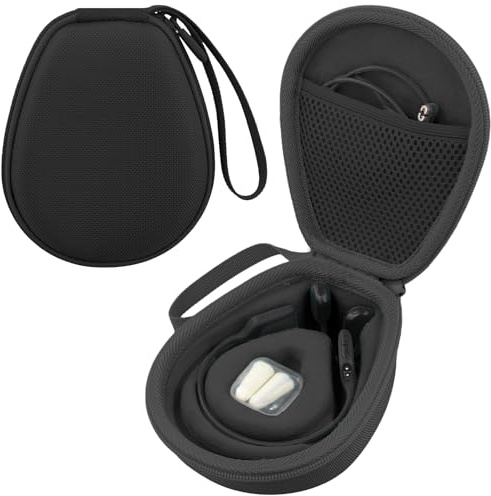 co2CREA pour SHOKZ Casques de Sport sans Fil OpenRun Étui de Voyage Dur Convient à OpenRun Mini/Pro 2 Mini/OpenMove/OpenSwim/OpenSwim Pro, Étui Uniquement